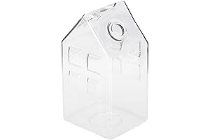 Clear Glass Flower Vases for Centerpieces