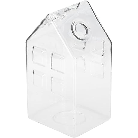 Clear Glass Flower Vases for Centerpieces