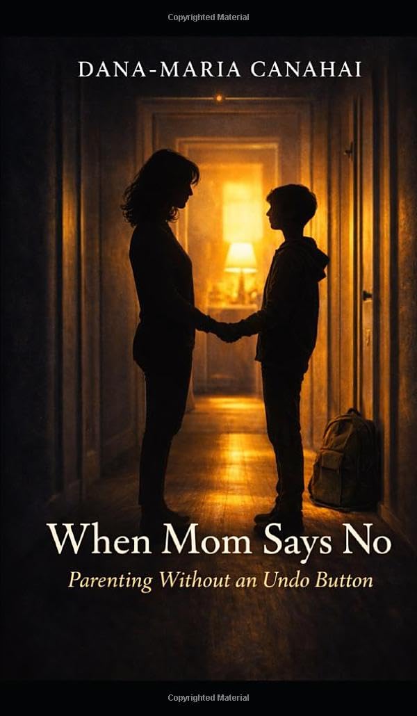 WHEN MOM SAYS NO: Parenting Without An Undo Button