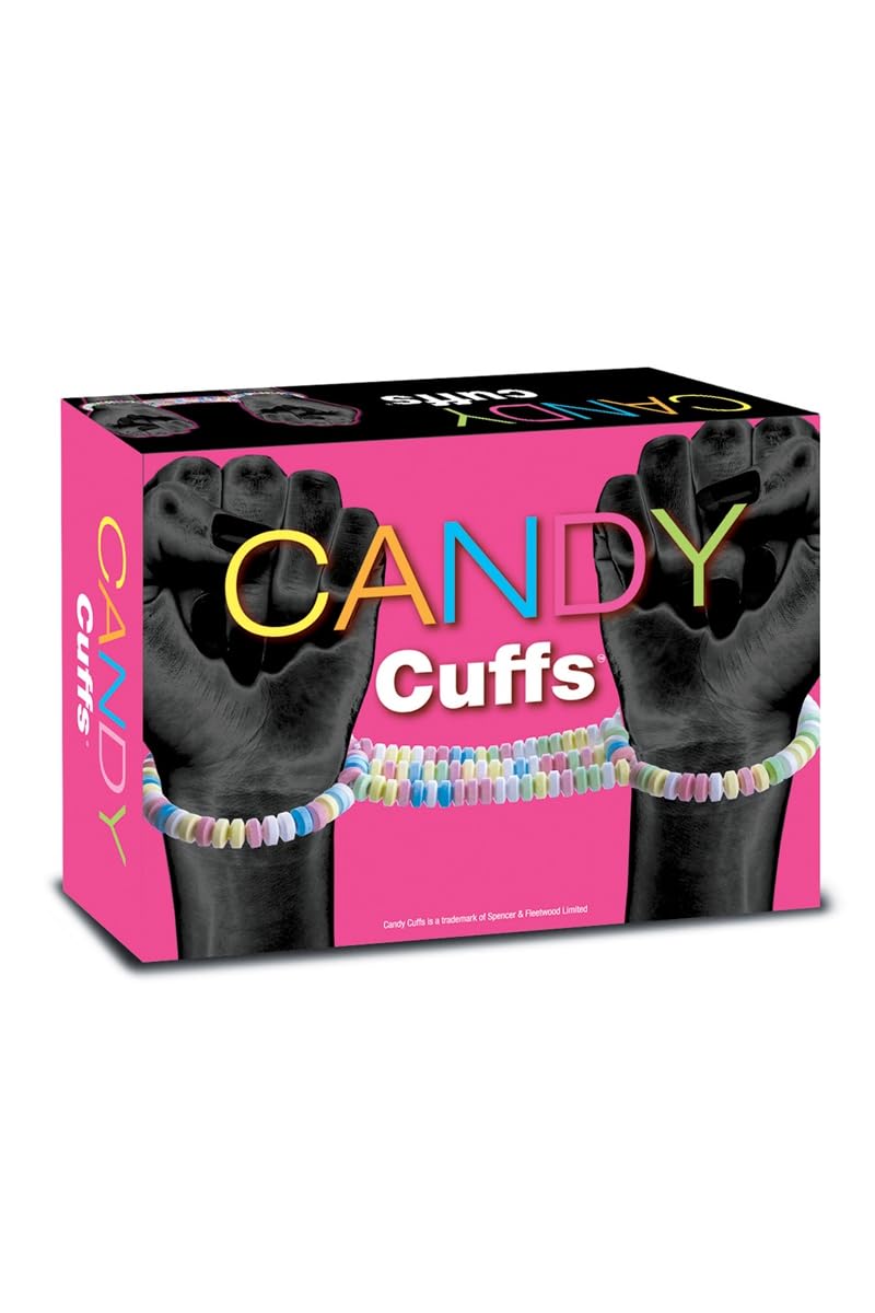 menottes en bonbon pour jeux sexy couples idéal comme cadeau coquin pour NOËL