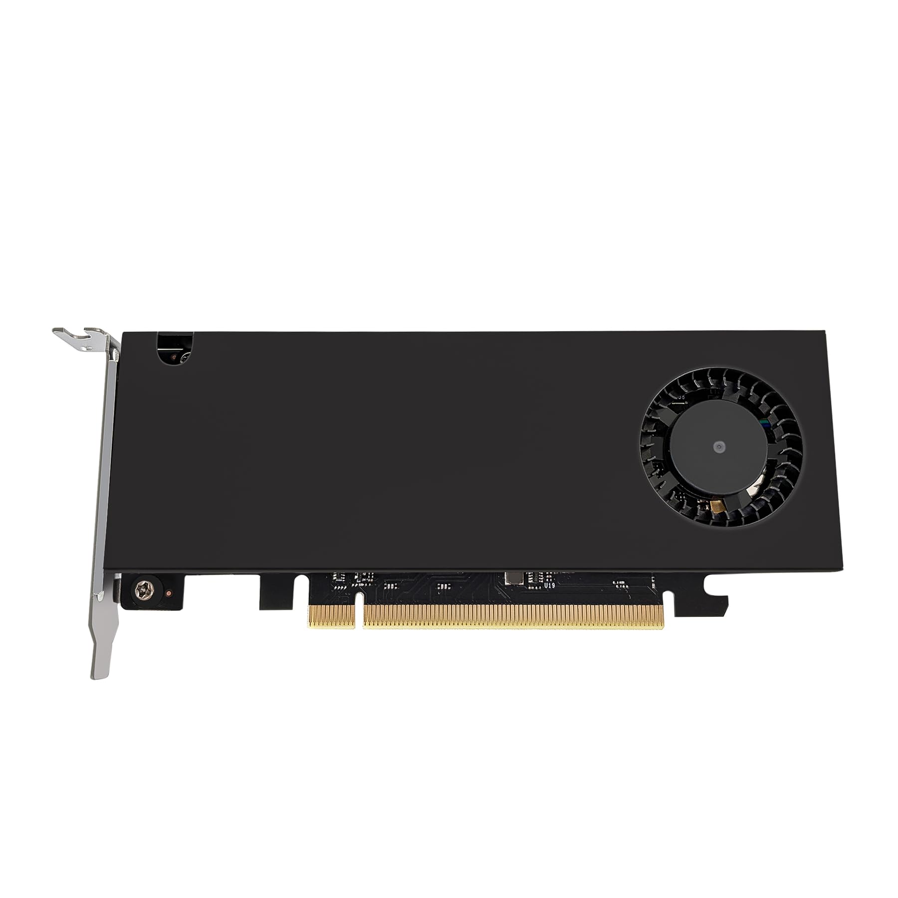 Abovetop Karta graficzna GeForce RTX 4070 8 GB GDDR6, pojedyncze gniazdo niskoprofilowe, PCIe x16, 128-bitowa, DLSS 3, do stacji roboczej Mini PC
