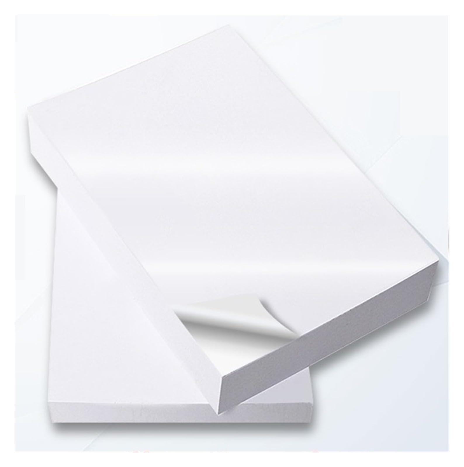 40 arkuszy błyszczący samoprzylepny papier fotograficzny A4 samoprzylepny papier do drukarek atramentowych do drukarek atramentowych wysoki połysk papier fotograficzny Lucky (Color : 40 Sheets
