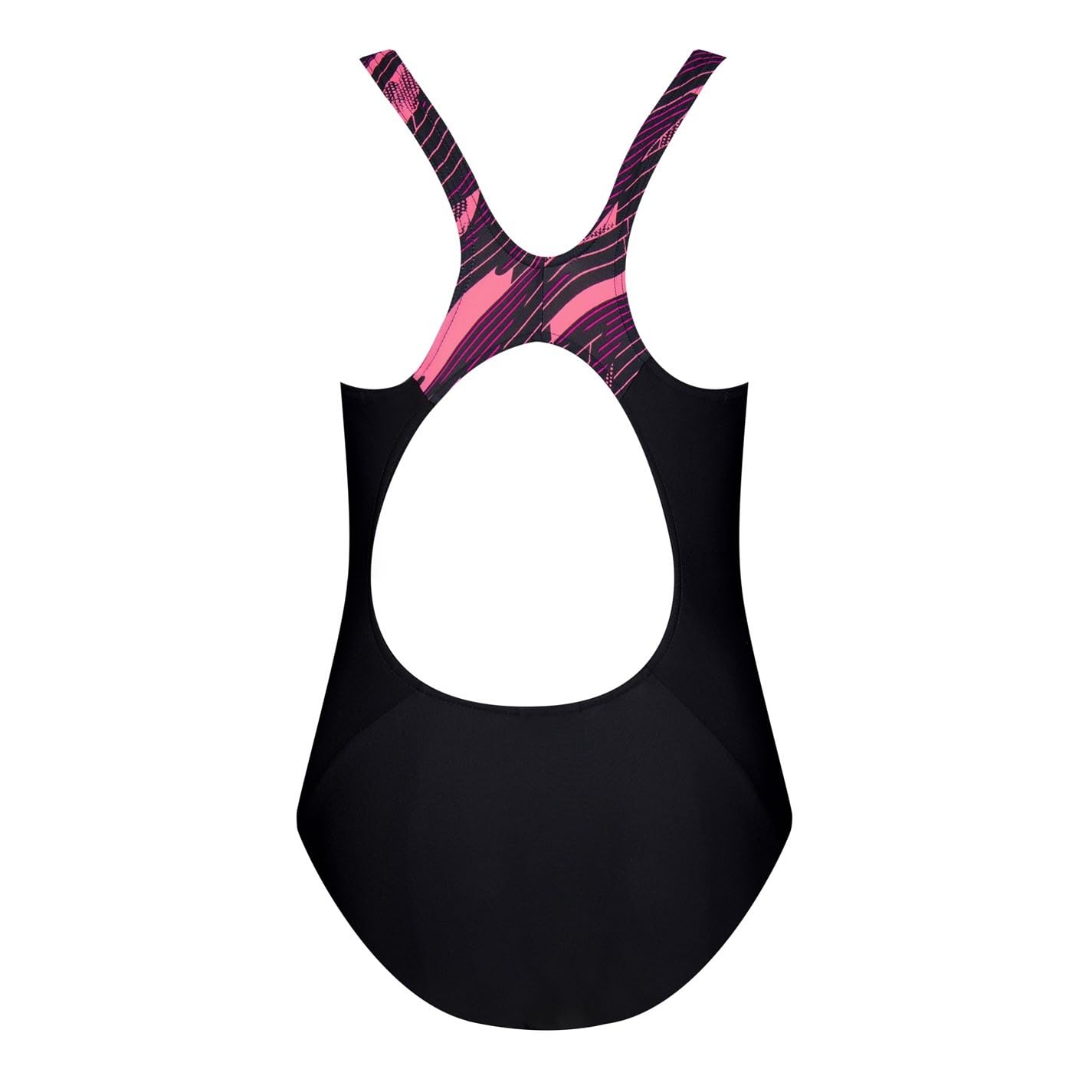 Speedo Hyperboom Splice Muscleback Swimsuit | Swim Training |Chlorine Resistant | Quick Drying | Stretch Fabric | Comfort Fit Costume da Bagno Bambine e Ragazze