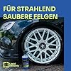Liquid Elements – Dust Cracker Felgenreiniger Set Basic M - Felgenreinigerspray 1L mit Bürste Größe M im praktischen Bundle – Felgenspray Sprühflasche mit Bürste – für effektive Reinigung & Pflege #1