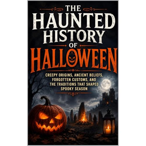 The Haunted History of Halloween Audiobook By Vincent Graves cover art