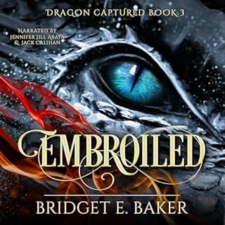 Embroiled Audiolibro Por Bridget E. Baker arte de portada
