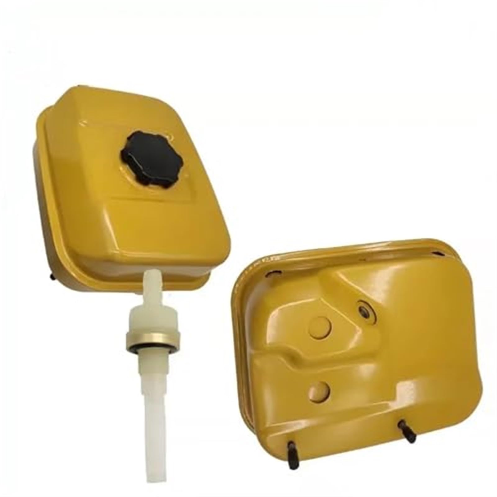 Tanque de Combustible Amarillo, for Subaru, Robin, EX17 EX21 6HP 7.0HP 169CC 211CC 4 Tiempos 277-60102-11 Tapa del depósito de Combustible de la Motosierra