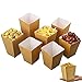 30pcs Cajas de Palomitas Cartón Caramelo Contenedor Cine Pequeñas Cajas de Palomitas de Maíz 9 x 6,3 x 13,6 cm