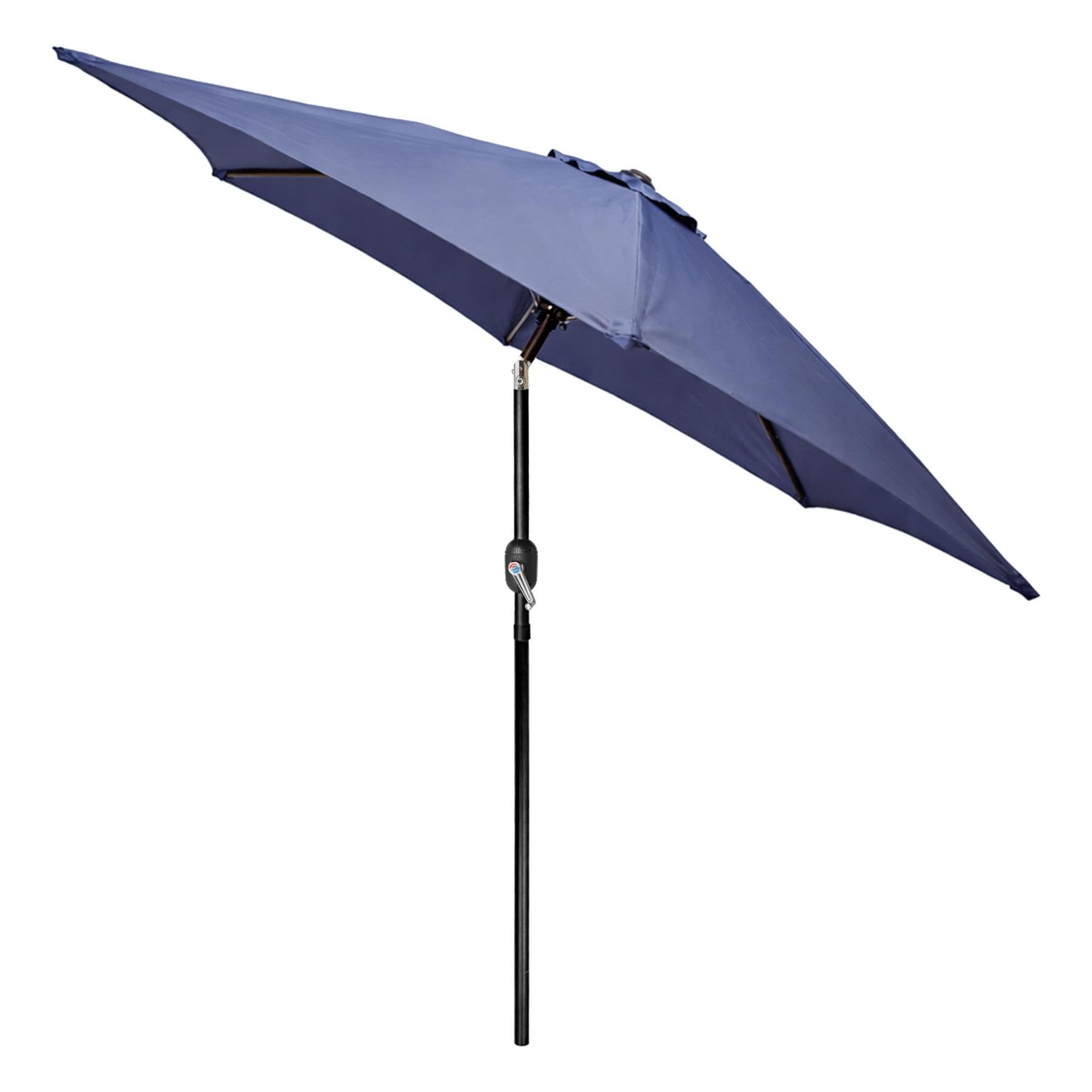 Harbour Housewares Tilting Garden Parasol2.3MNavy from B&Q
