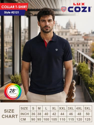 Image of Lux Cozi Men Polo Shirt