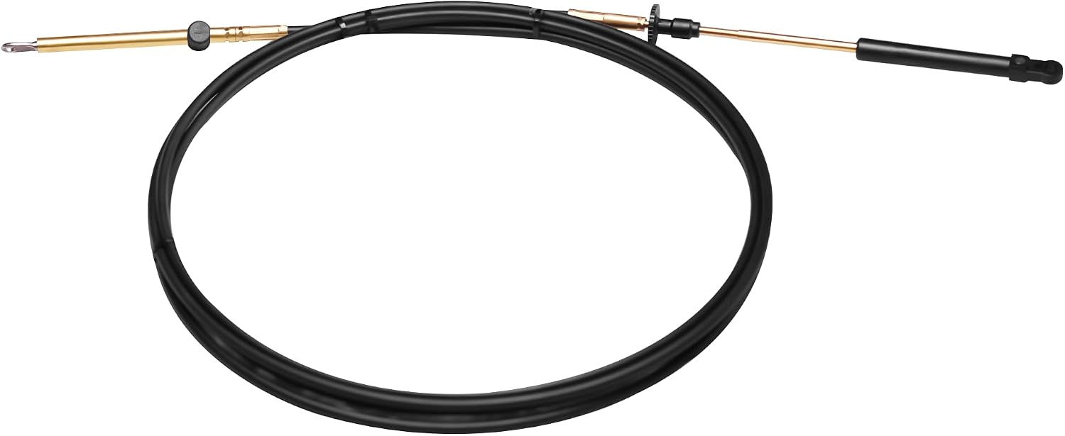 173116 16FT Throttle Shift Remote Control Cable | Fit for Johnson, Evinrude, OMC Engines From 1979 To Present Date
