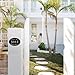 Jeclist Personalized Metal House Number Sign, Custom Outside Modern Address Numbers and Street Name, Wall Art Decor House Numbers, Unique Handmade Gift for New Home Housewarming Gift, Style 2(18