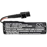 3400mAh 12.58Wh Battery Replacement for Logitech ConferenceCam Connect, Ears Boom 2, MegaBlast, UE Kora Boom, UE MegaBoom 2, UE Ultimate, VR0004 fit Part No. 533-000104, F12431581