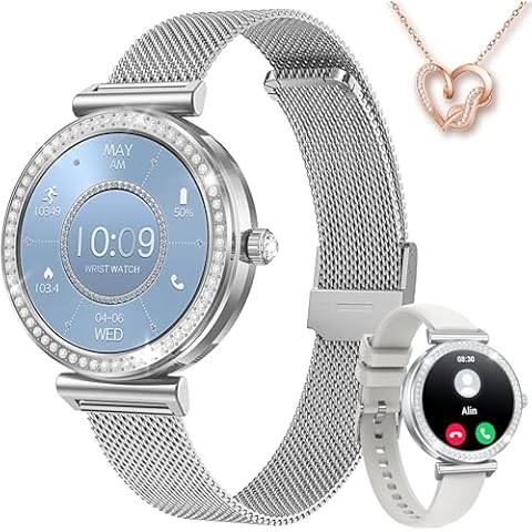 NONGAMX Women's Smartwatch with Fitness Features Cover