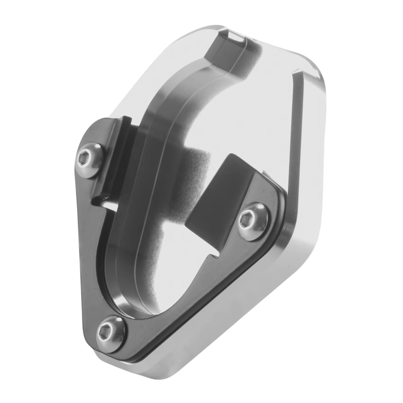 Dseqophh One Color Side Stand Widening Plate Compatible With Triumph For Tiger 900 Gt 2020-2021 Kickstand Sidestand Stand Extension Enlarger Pad
