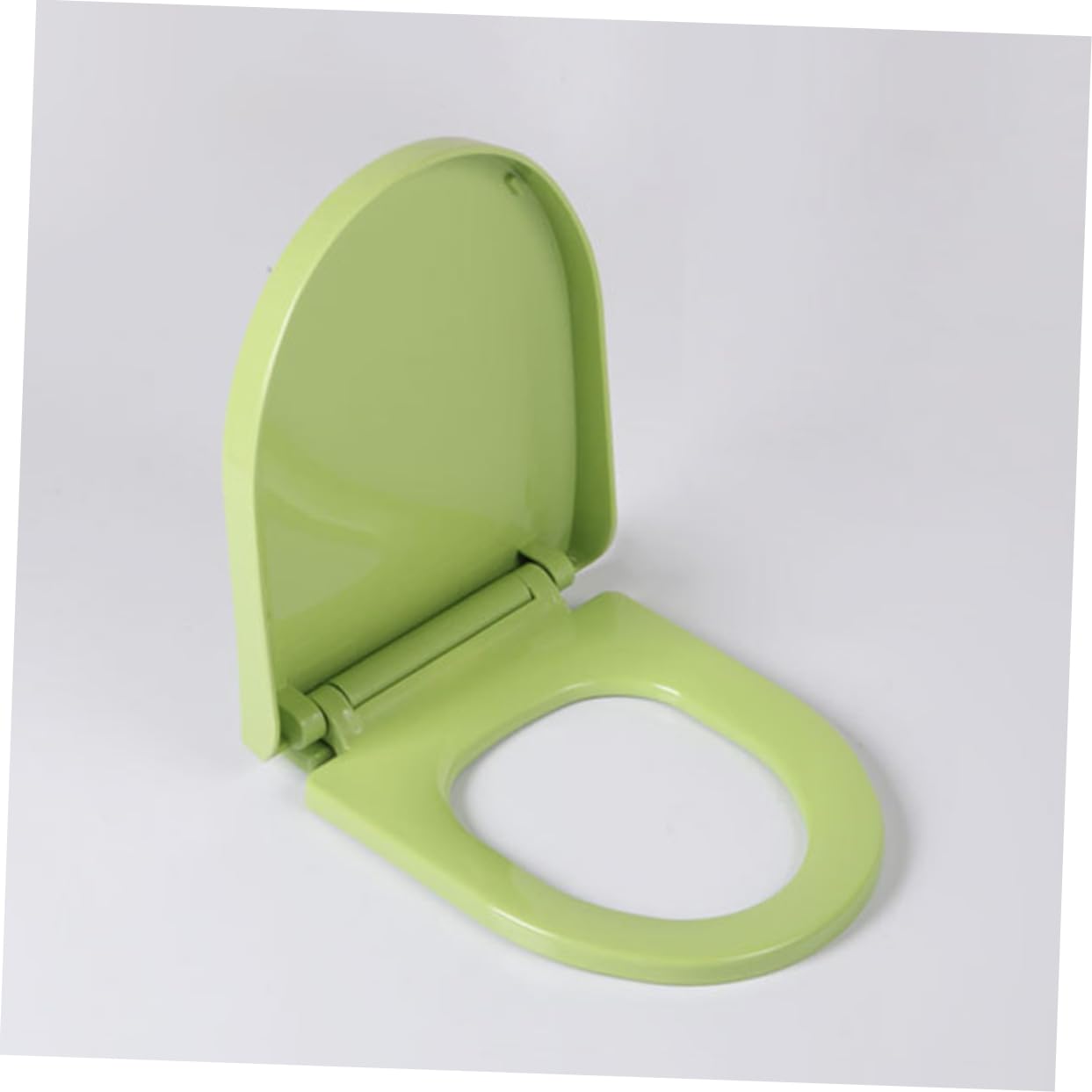 Sedile Wc per Bambini Portatile in Pp Verde Chiaro | Antiscivolo, per Training Bagno e Uscite, Igienico, Adatto a Infant e Bambini