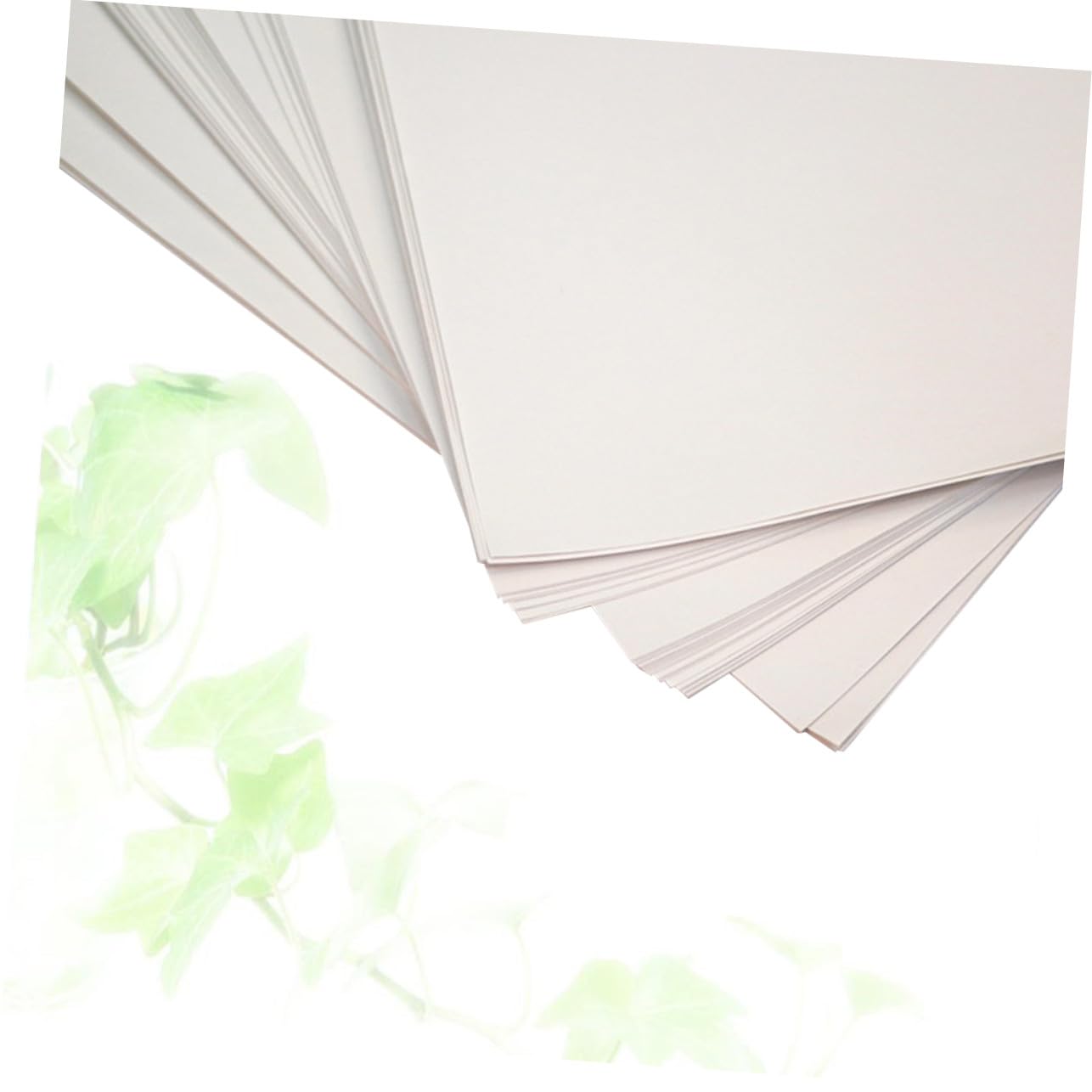 Angoily 80 Blatt Standard Skizzenpapier Säurefrei Ph neutral Glattes Zeichenpapier für Künstler Malen mit Aquarell und Umweltfreundlich Weiß für Schule und Studio