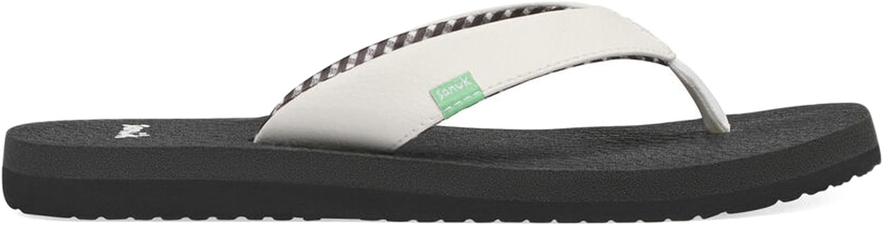 Sanuk Yoga Mat II | Flip Flops for Women | Yoga Sandals For Women | Women's Beach Sandals | Memory Foam Footbed