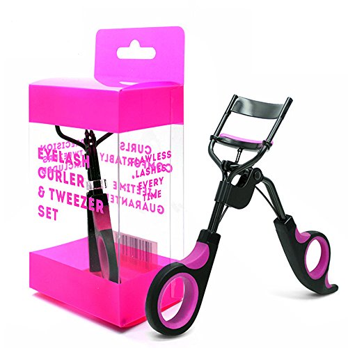 Shemrow Piegaciglia cosmetici trucco marca Eye Piegaciglia R curling occhi pinzette per ciglia