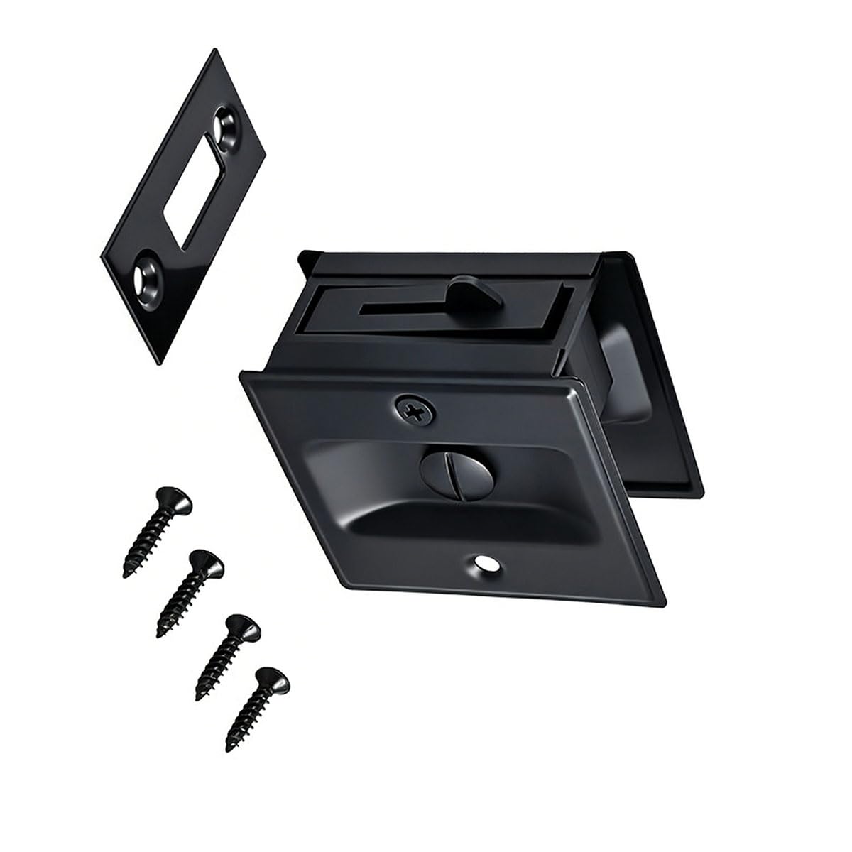 Uikios Black Excellent Quiet Sliding Door For Comfortable Use In Residential And Commercial Areas Offices Sliding Door