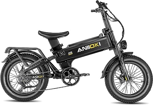 Wallke Aniioki A7 Pro Fat Tire Folding E-Bike