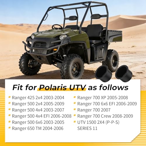 Portavasos 2 piezas para Polaris Ranger 500 y 700 miniatura 2