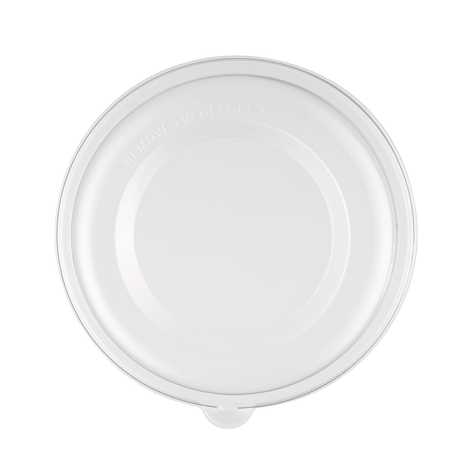 Responsible Products 24-48 oz Lids (400 Count) / Clear / Casual Bowls