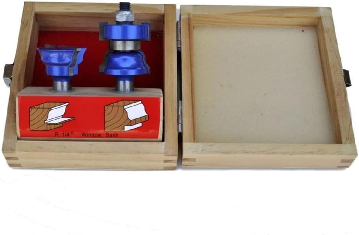 Window Sash Router Bit Set