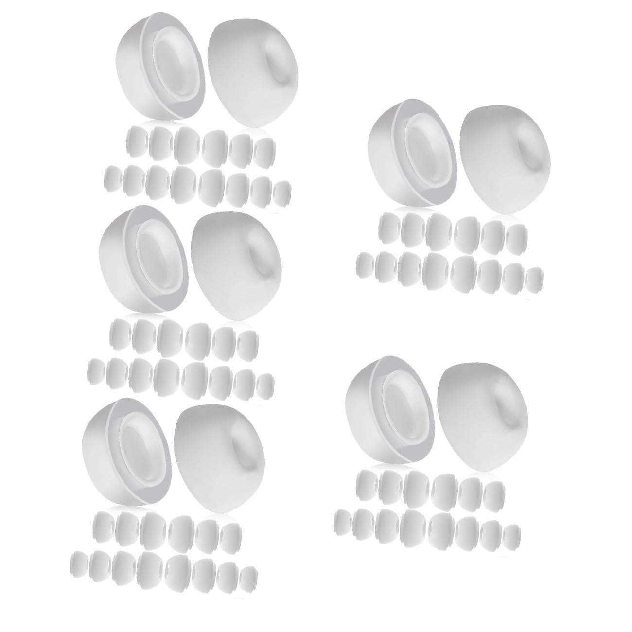 minkissy 40 Pares De para Los con Cable Auriculares con Cable para Los con Cable con Cable + Auriculares Auriculares con Cable Almohadillas para Auriculares