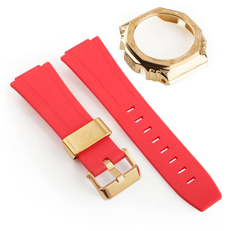 Bracelet GA2100 sport chic en caoutchouc pour personnaliser votre montre du bureau au running