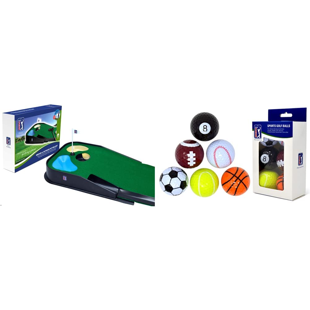 PGA Tour Indoor & Outdoor Golf Putting Mat