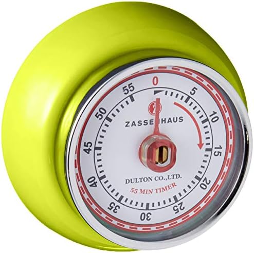 Zassenhaus Timer Speed, Metal Black