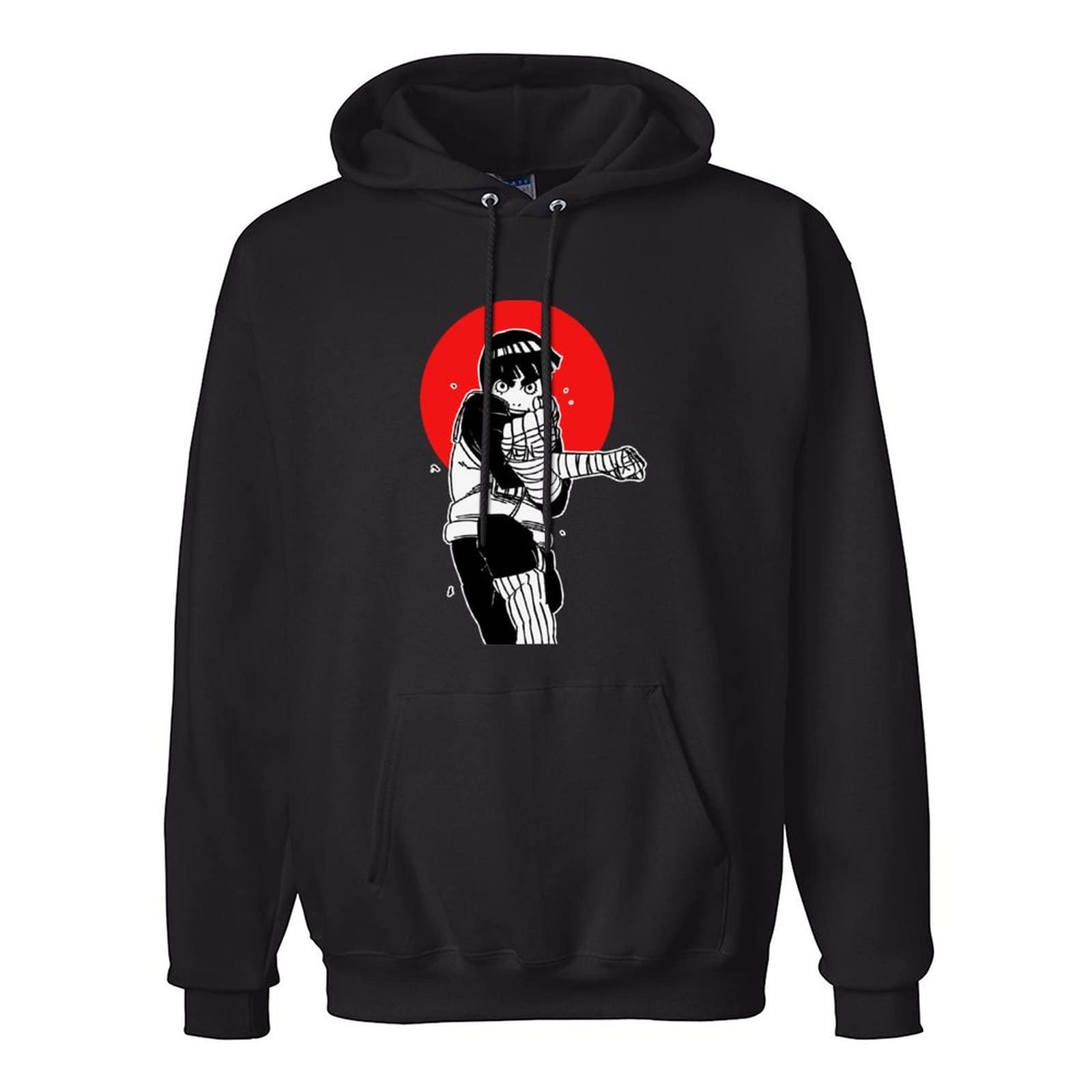 Shui Ti Du Unisex Black Sweatshirt Hoodie Rock Lee Adult Size Xl