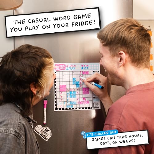 Fridge Game: Juego de mesa para 2 jugadores en inglés miniatura 2