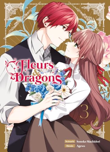 Couverture de Fleurs & Dragons