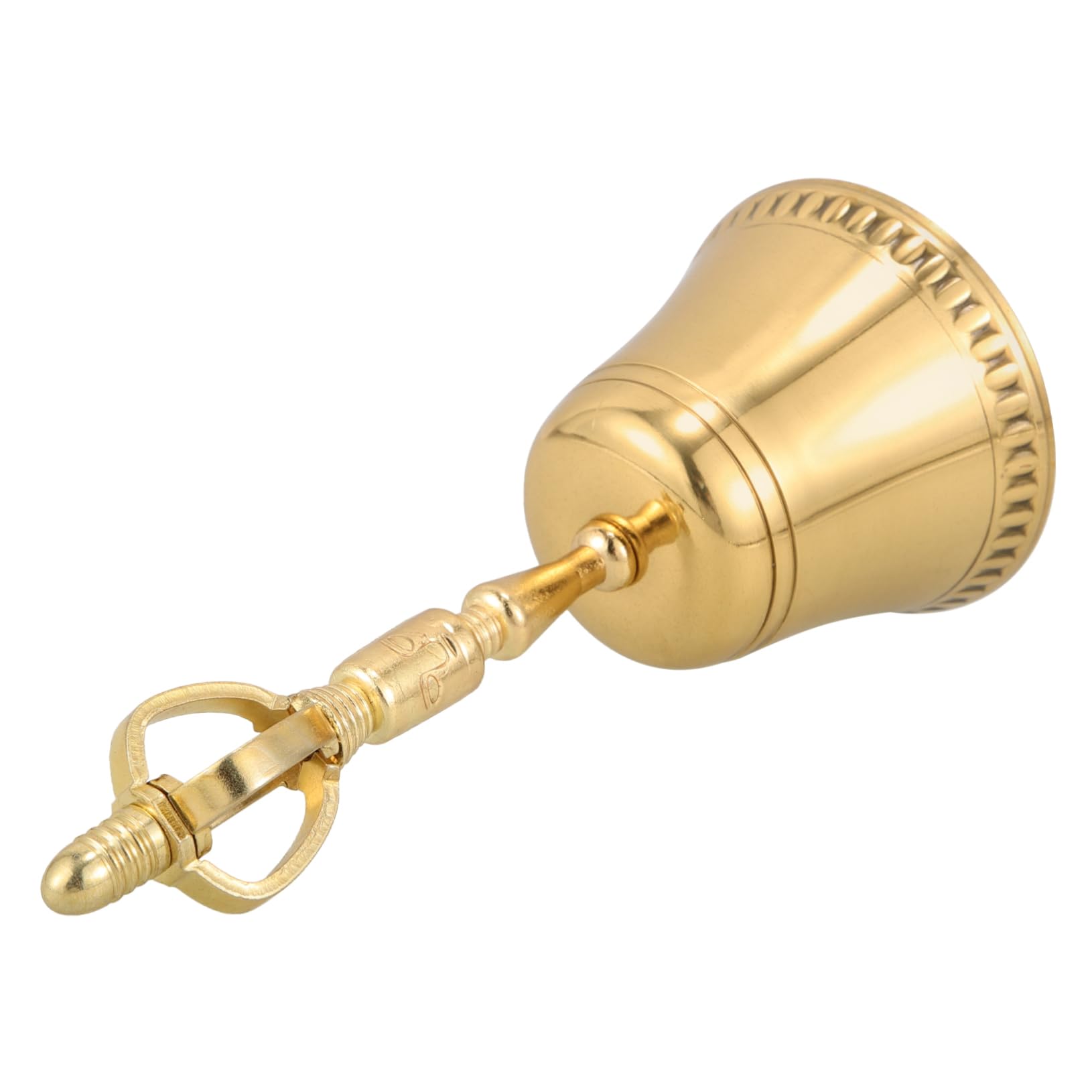 ERINGOGO Buddhist Temple Prayer Bell Hand Bells for Adults Portable Instrument Home Decor Traditional Buddhism