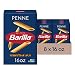 Barilla Pasta, Penne, 16 Ounce (Pack of 8)
