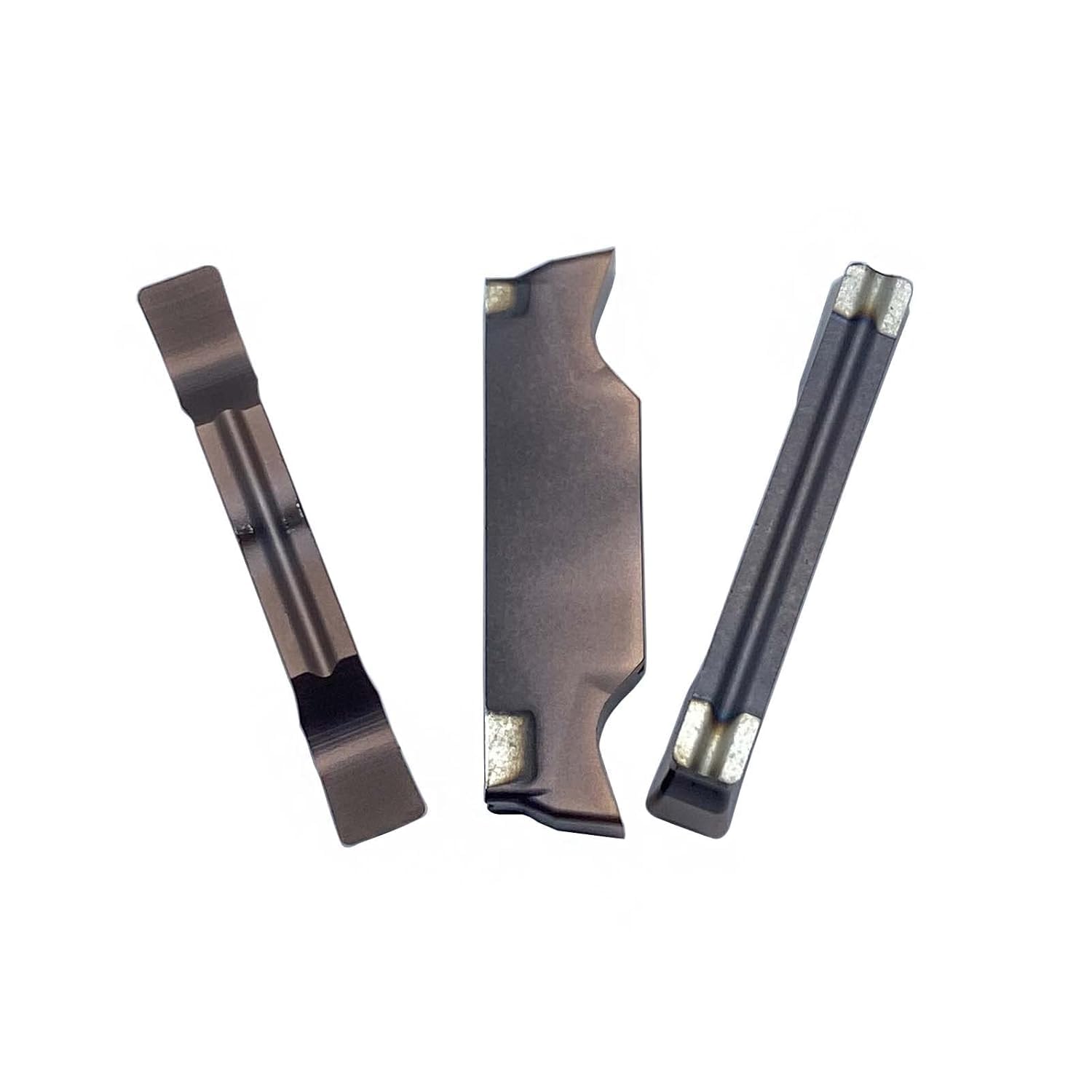 MGGN300 -JM Lot de 10 inserts en carbure de tungstène de 3 mm de large Inserts Grooving Cut-Off Inserts pour ponçage fin pour acier pour rainures MGEHR/MGIVR (MGGN300-JM LF60)