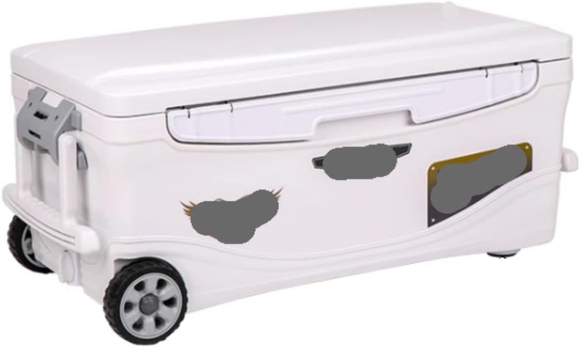 釣り道具 ボックス 釣りボックス 車用断熱ボックス 船舶用冷蔵ボックス 釣り用具 大容量 釣り用ドライボックス 車輪付き ルアーケー