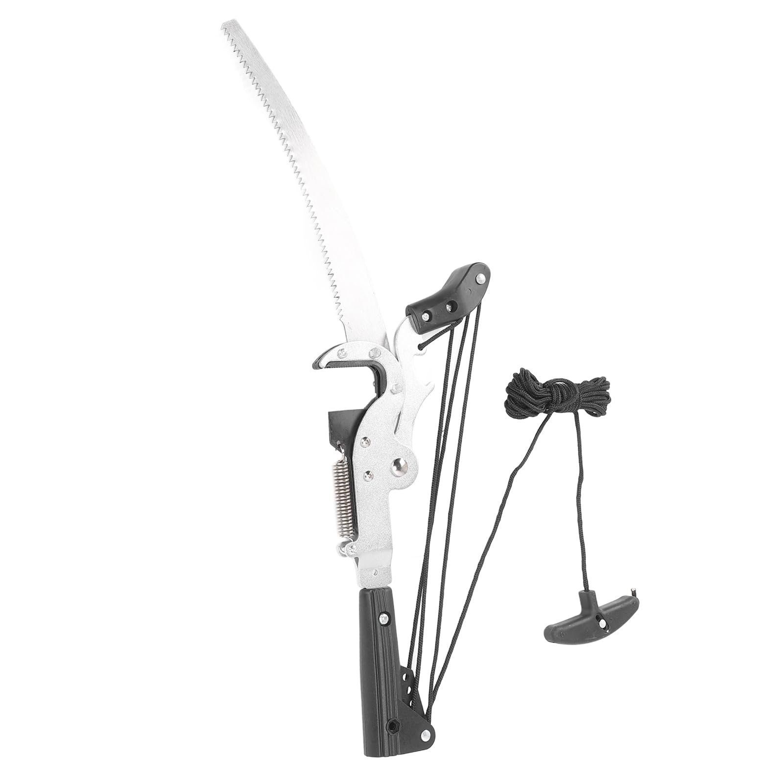 SEAFRONT Scie D'élagage Extensible, Tête de Coupe pour Arbre, 34 Cm en