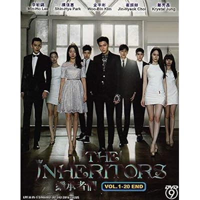 The Inheritors The Heirs 3-DVD Set with English Georgia Ubuy
