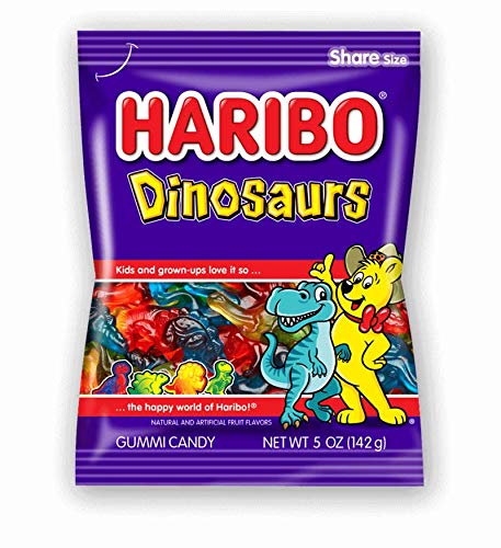 Haribo Gummi Dinosaurs 5 Oz miniatura 5