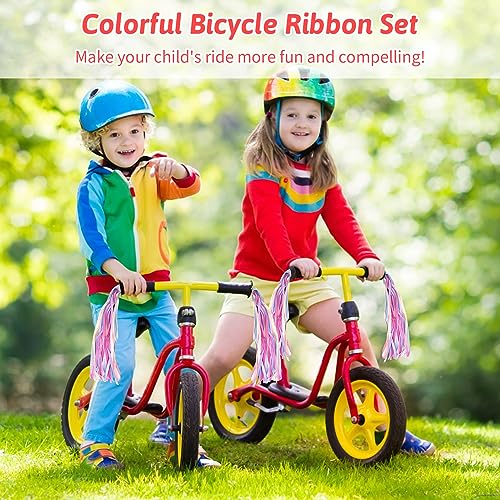 4 Pezzi Stelle Filanti Bici Bambino, Streamer per