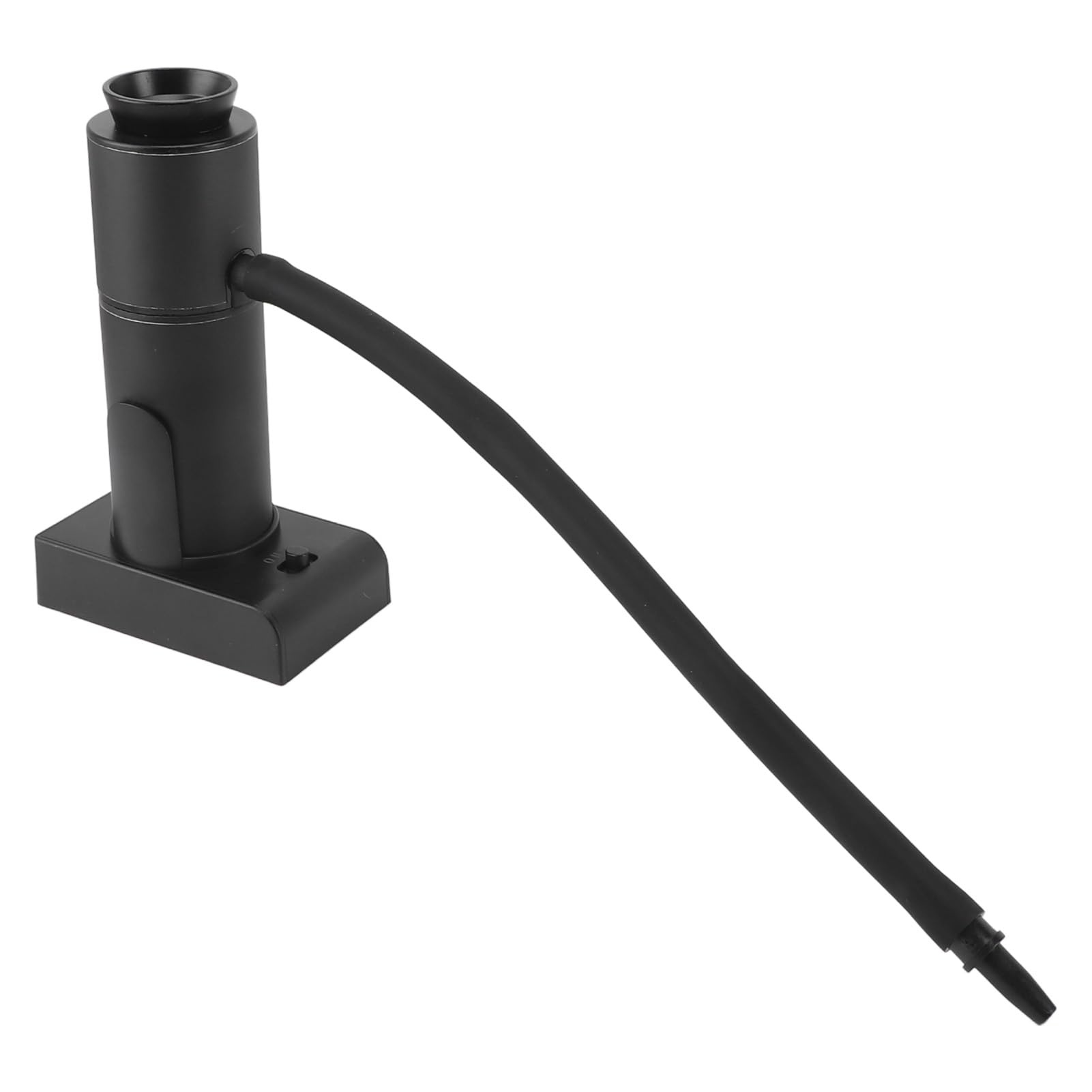 Generic Ahumador de Alimentos Infusor de Madera Portátil de Mano para Barbacoa Camping y Cocina Casera Elegance Black