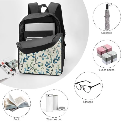 Sac à dos à fleurs grand format 43 cm avec motifs 3D