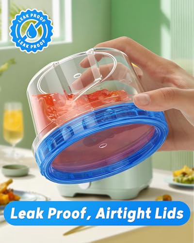 BiuLeon 6-Pack Soup Containers