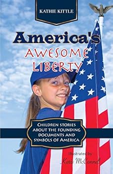 Paperback America's Awesome Liberty Book