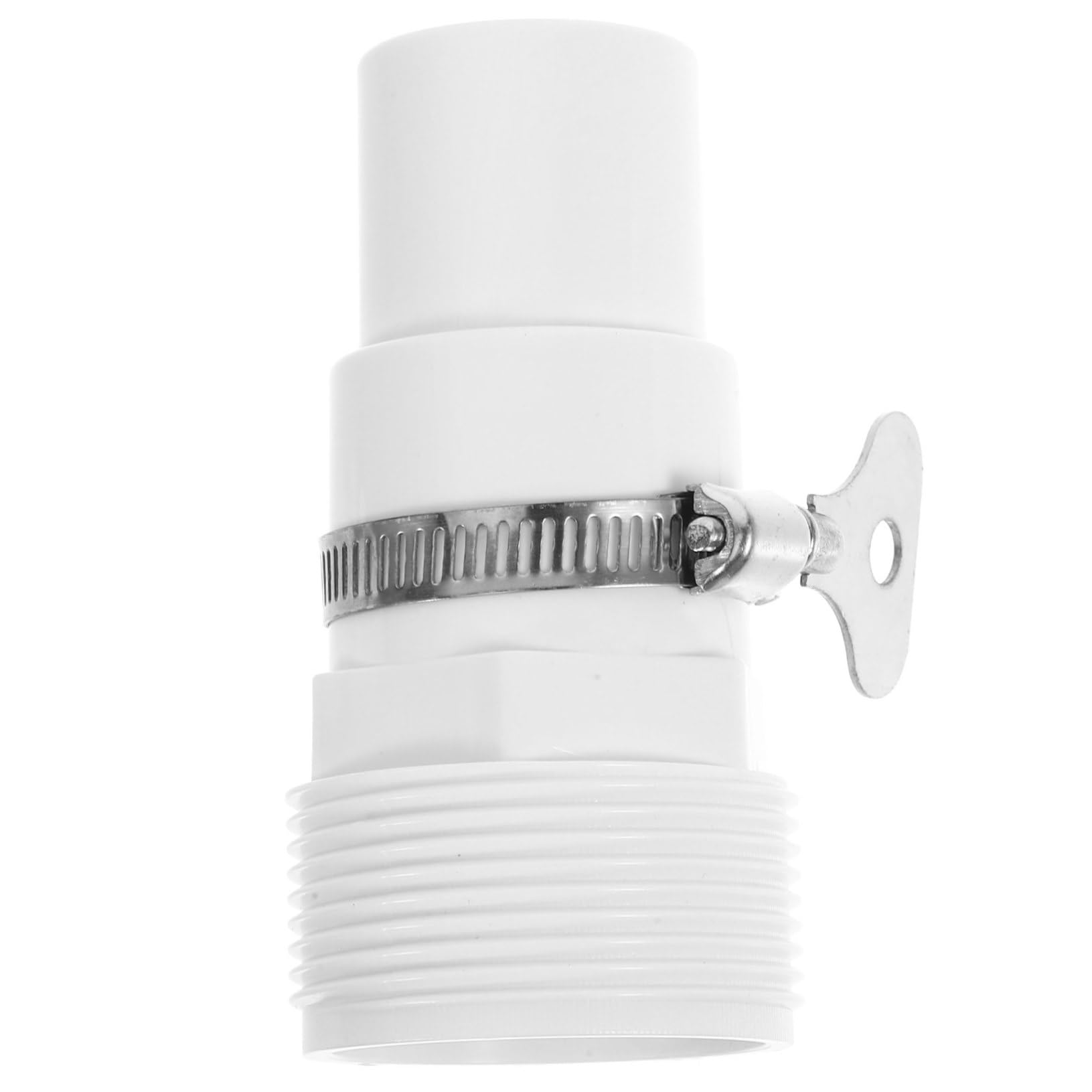Yardwe 5 Juegos Adaptador de Manguera de Piscina Filtro de Piscina Accesorios para Piscina Adaptador Universal adaptadores de para Piscinas Piezas de Piscina Acero Inoxidable