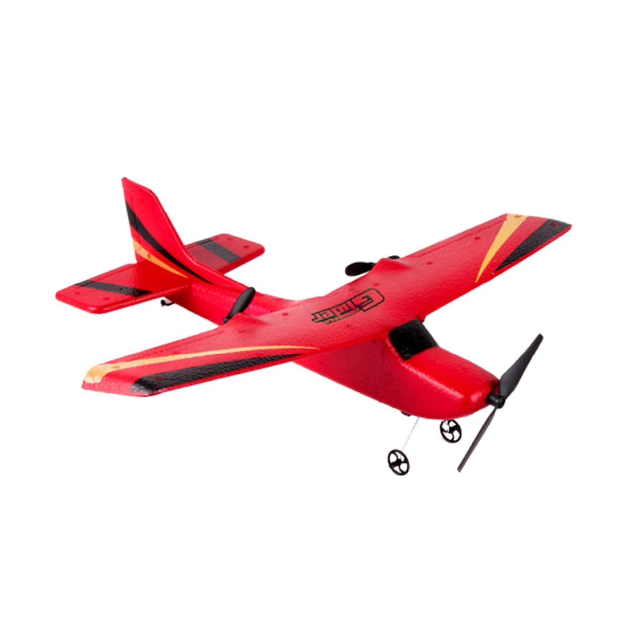Toyvian 2.4g Aliante Bidirezionale Aerei Epp Telecomando Aliante per Ragazzo Ragazza Giocattolo Aeroplano Bidirezionale