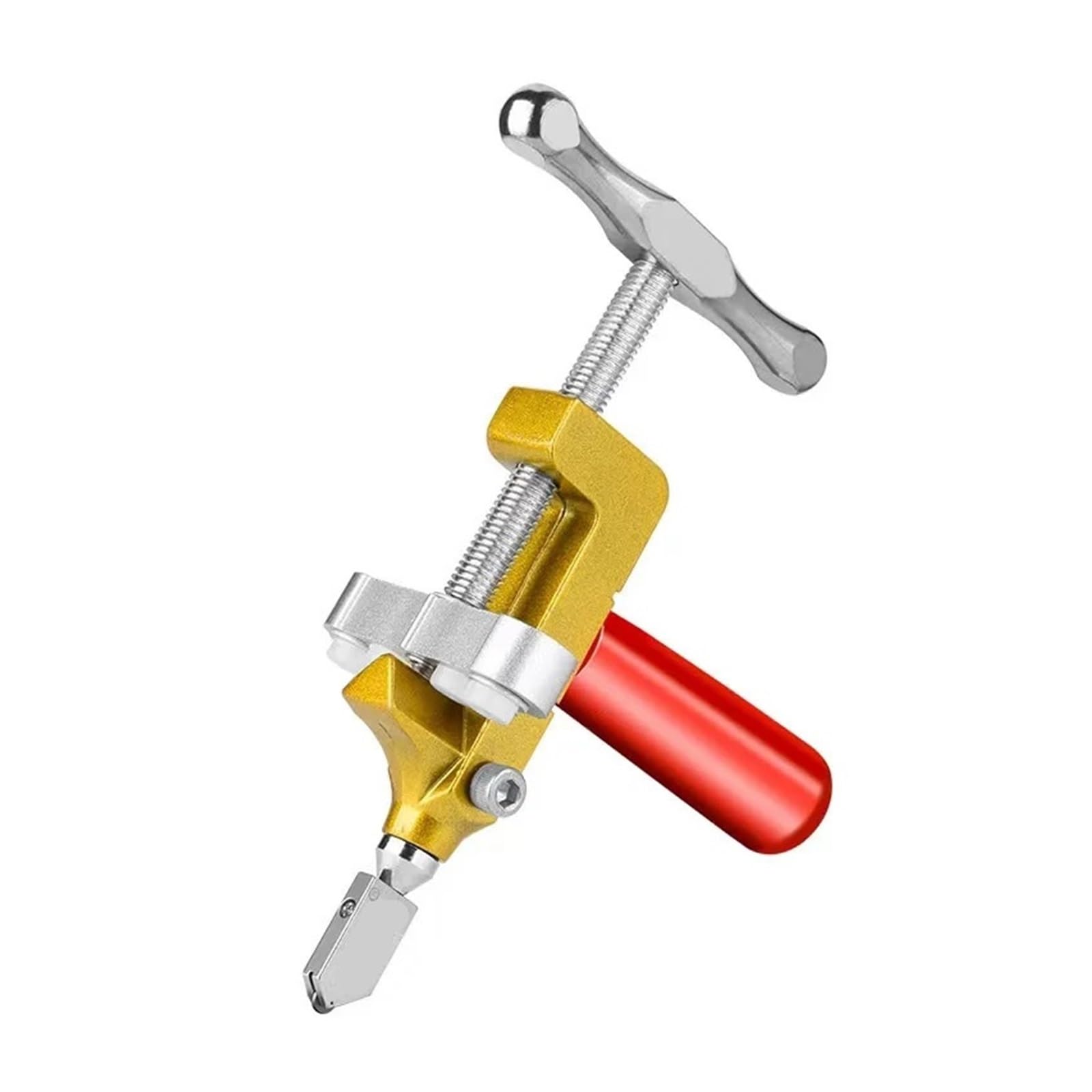 Tile Cutters, 2-in-1 Glass & Ceramic Tile Cutter Diamond Wheel Knife Roller with Opener/Breaker Tool for Precision Cutting for Cutting and Grinding